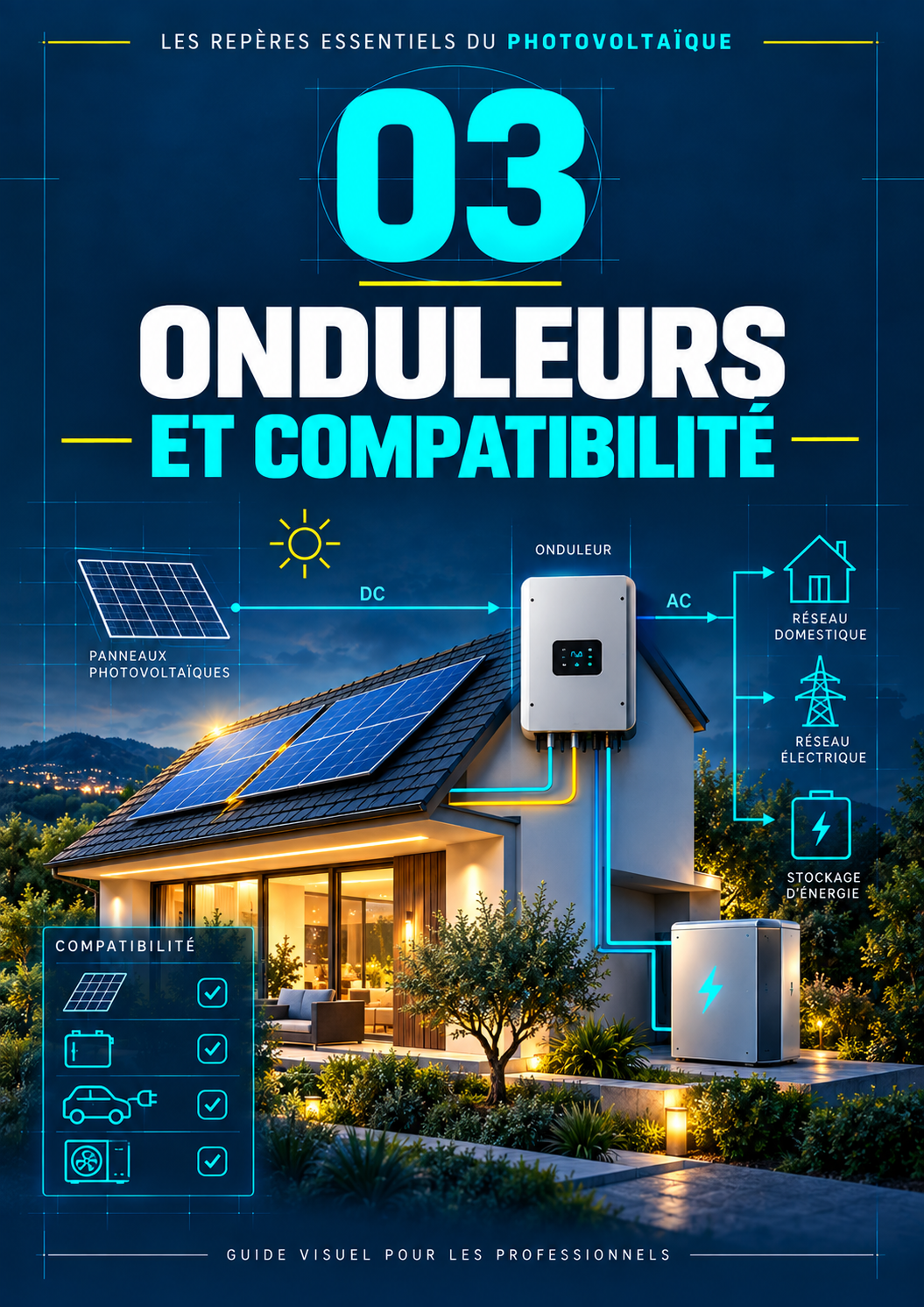 Couverture rubrique 3 : Onduleurs et compatibilité