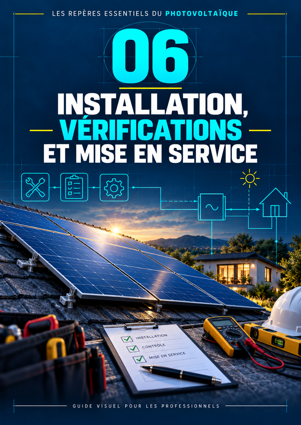 Couverture rubrique 6 : Installation, vérifications et mise en service