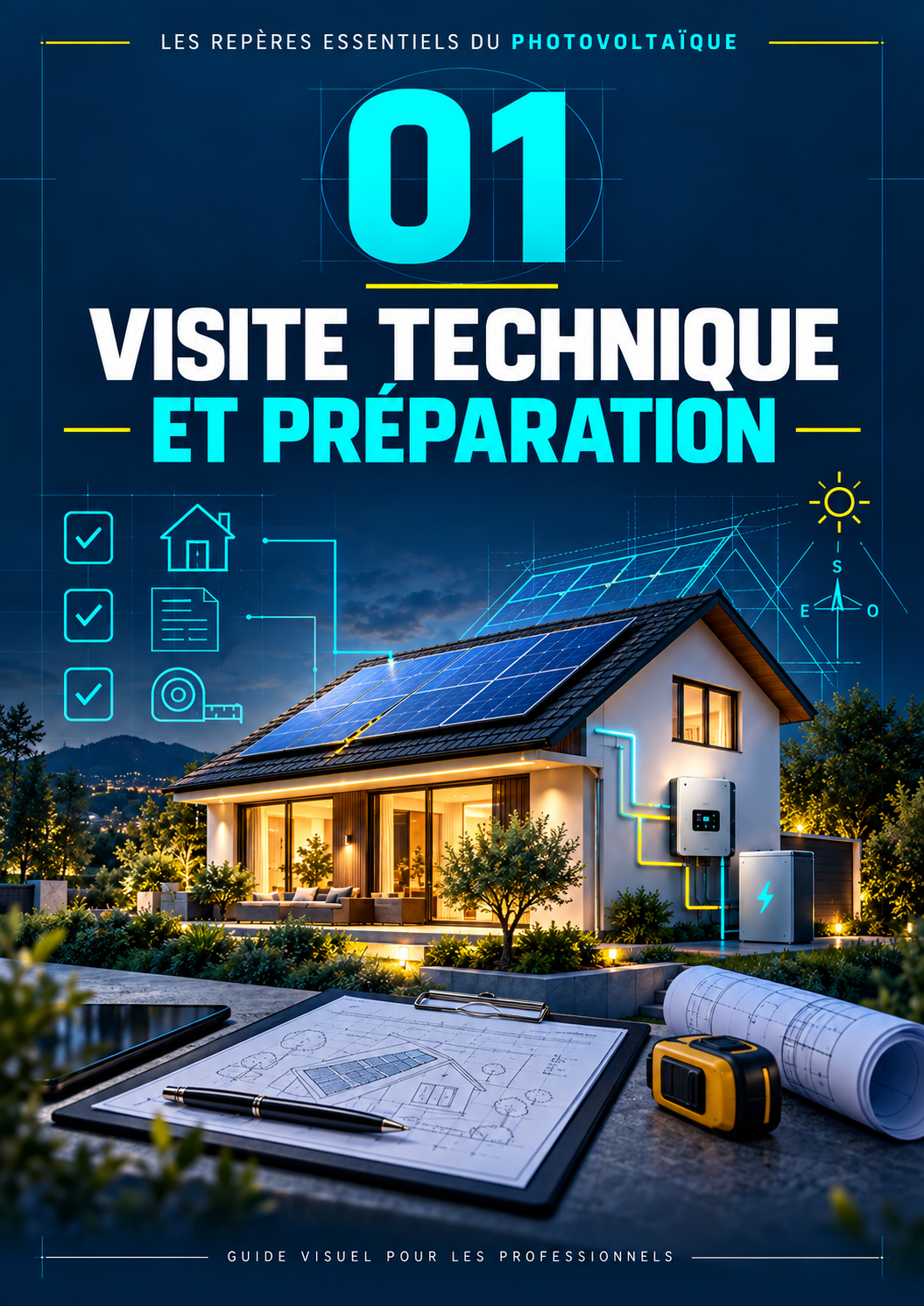 Couverture rubrique 1 : Visite technique et préparation